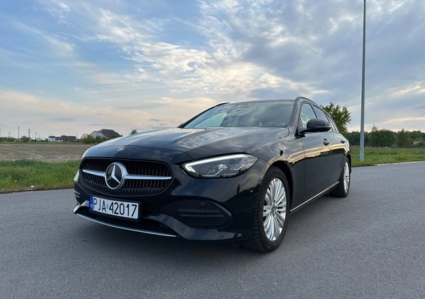 Mercedes-Benz Klasa C cena 185000 przebieg: 41000, rok produkcji 2022 z Jarocin małe 106